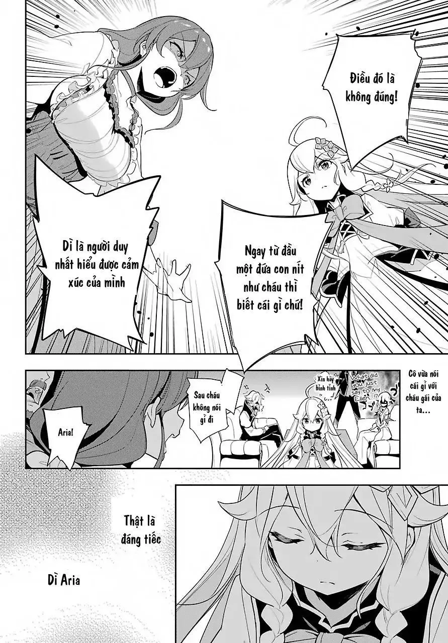 Chichi Wa Eiyuu, Haha Wa Seirei, Musume No Watashi Wa Tenseisha Nettruyen ZZZ Chương 15 Page 7