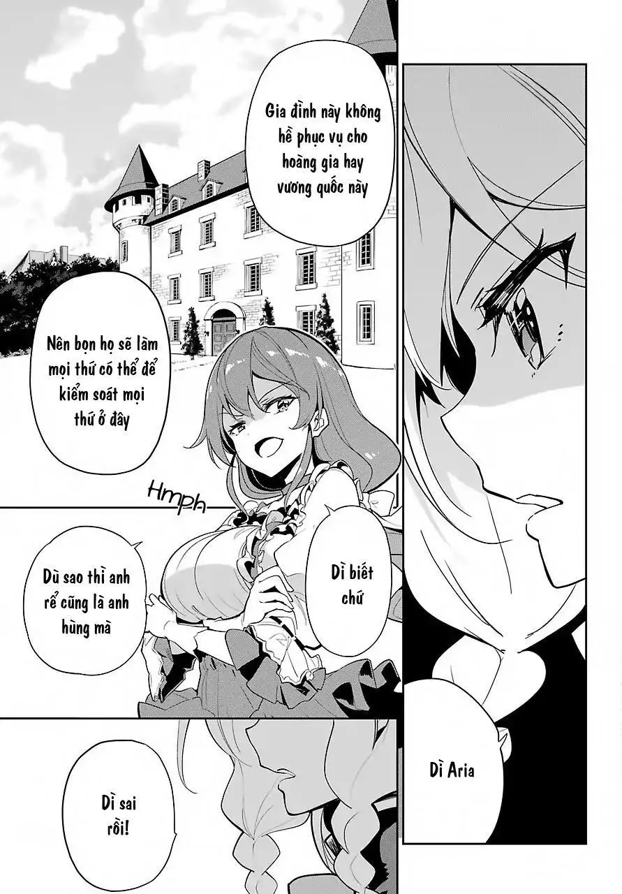 Chichi Wa Eiyuu, Haha Wa Seirei, Musume No Watashi Wa Tenseisha Nettruyen ZZZ Chương 15 Page 8