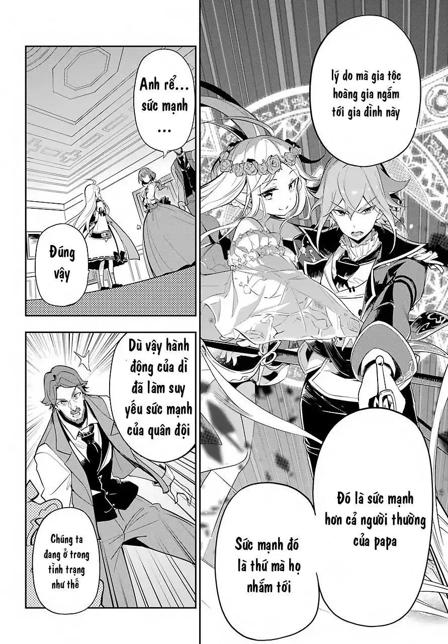 Chichi Wa Eiyuu, Haha Wa Seirei, Musume No Watashi Wa Tenseisha Nettruyen ZZZ Chương 15 Page 9