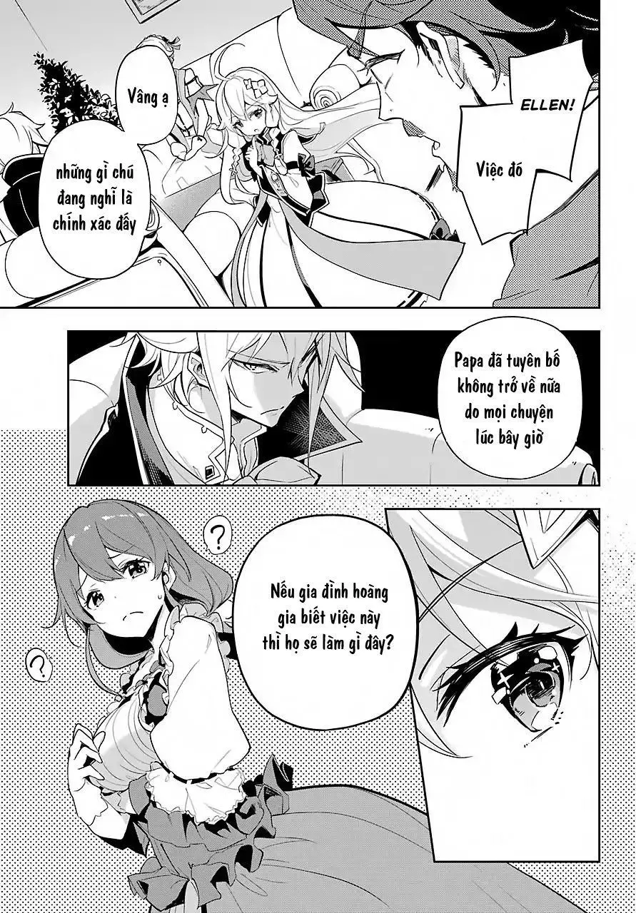 Chichi Wa Eiyuu, Haha Wa Seirei, Musume No Watashi Wa Tenseisha Nettruyen ZZZ Chương 15 Page 10