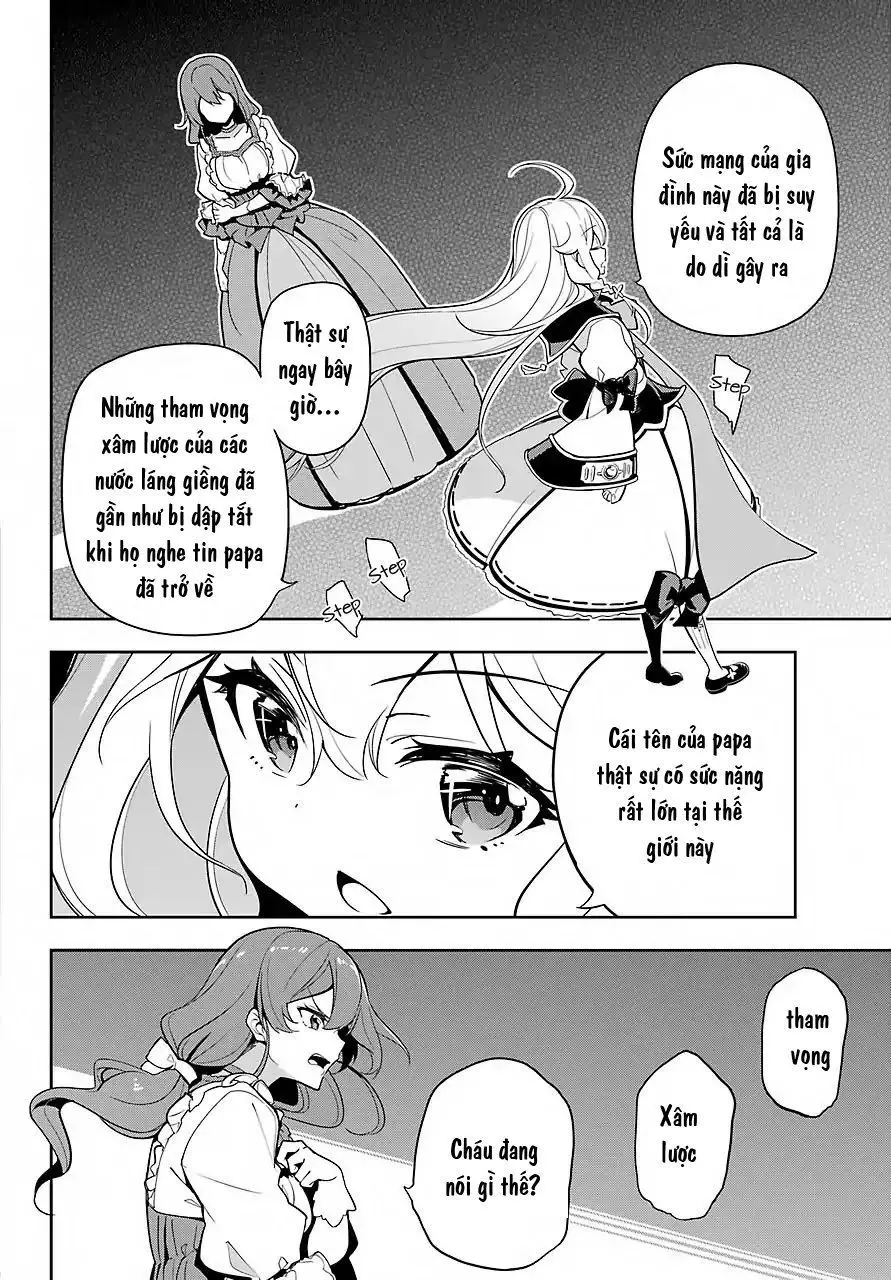 Chichi Wa Eiyuu, Haha Wa Seirei, Musume No Watashi Wa Tenseisha Nettruyen ZZZ Chương 15 Page 11