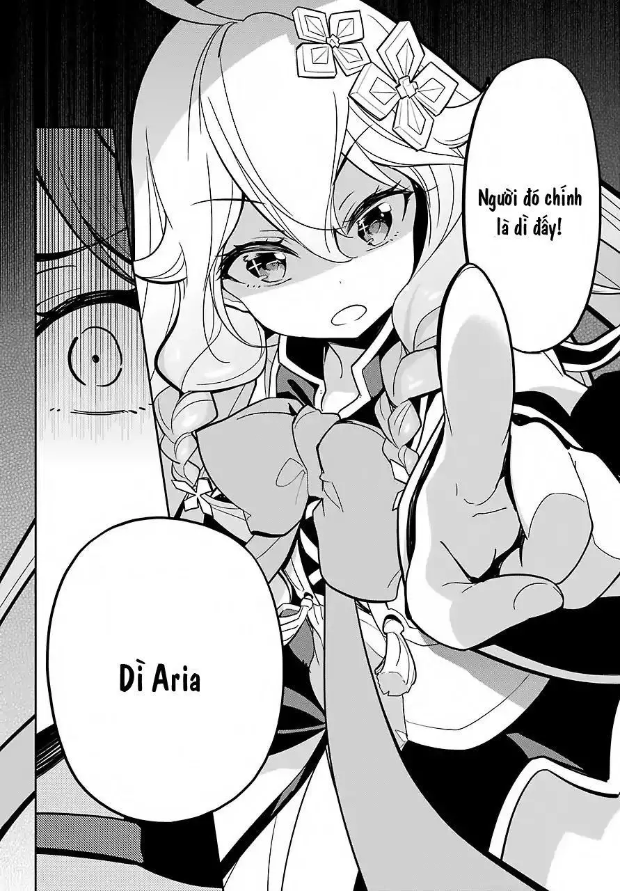 Chichi Wa Eiyuu, Haha Wa Seirei, Musume No Watashi Wa Tenseisha Nettruyen ZZZ Chương 15 Page 13