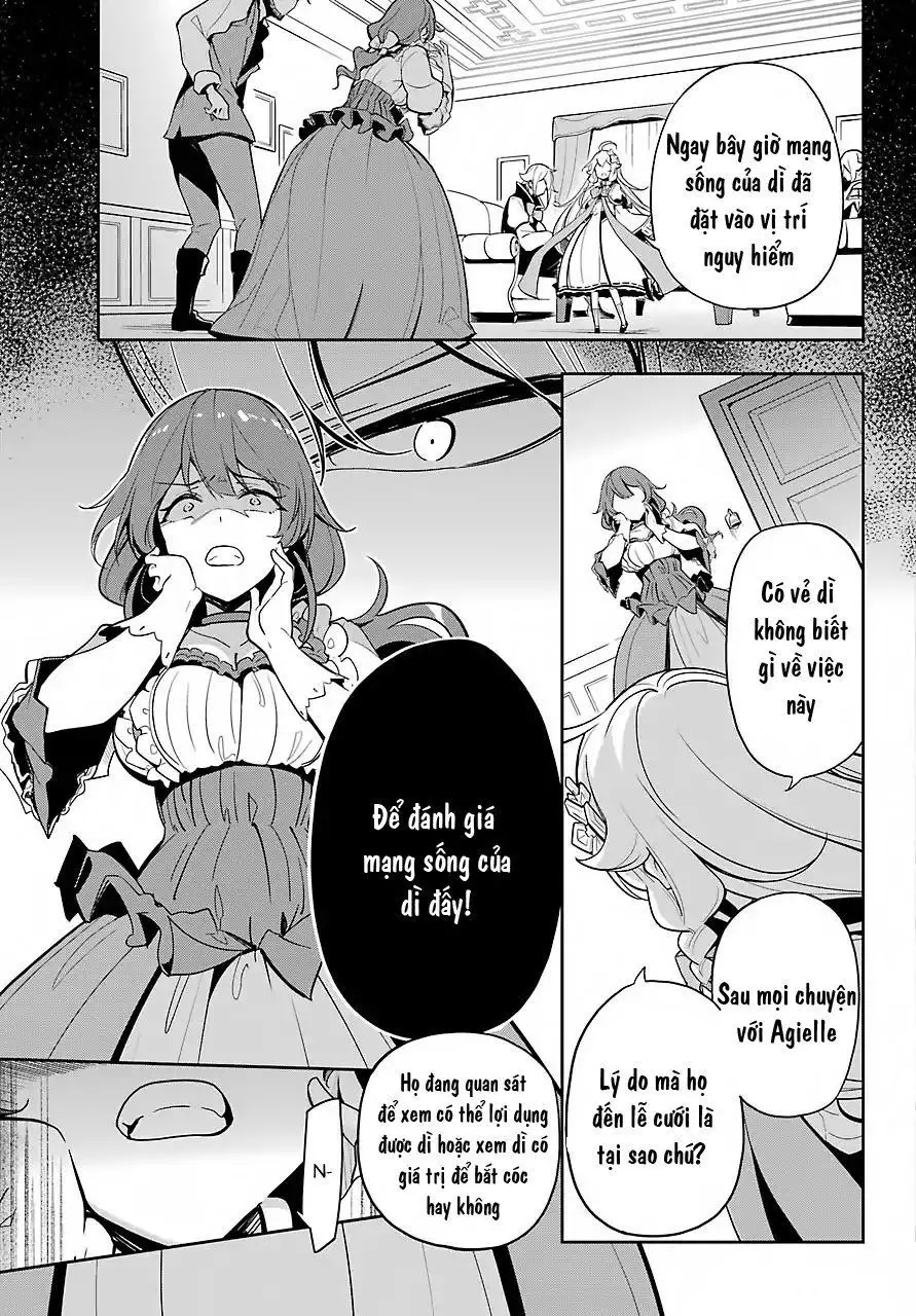 Chichi Wa Eiyuu, Haha Wa Seirei, Musume No Watashi Wa Tenseisha Nettruyen ZZZ Chương 15 Page 14