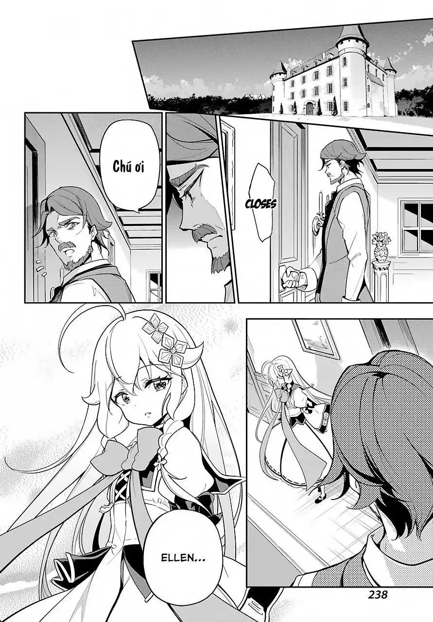 Chichi Wa Eiyuu, Haha Wa Seirei, Musume No Watashi Wa Tenseisha Nettruyen ZZZ Chương 15 Page 16