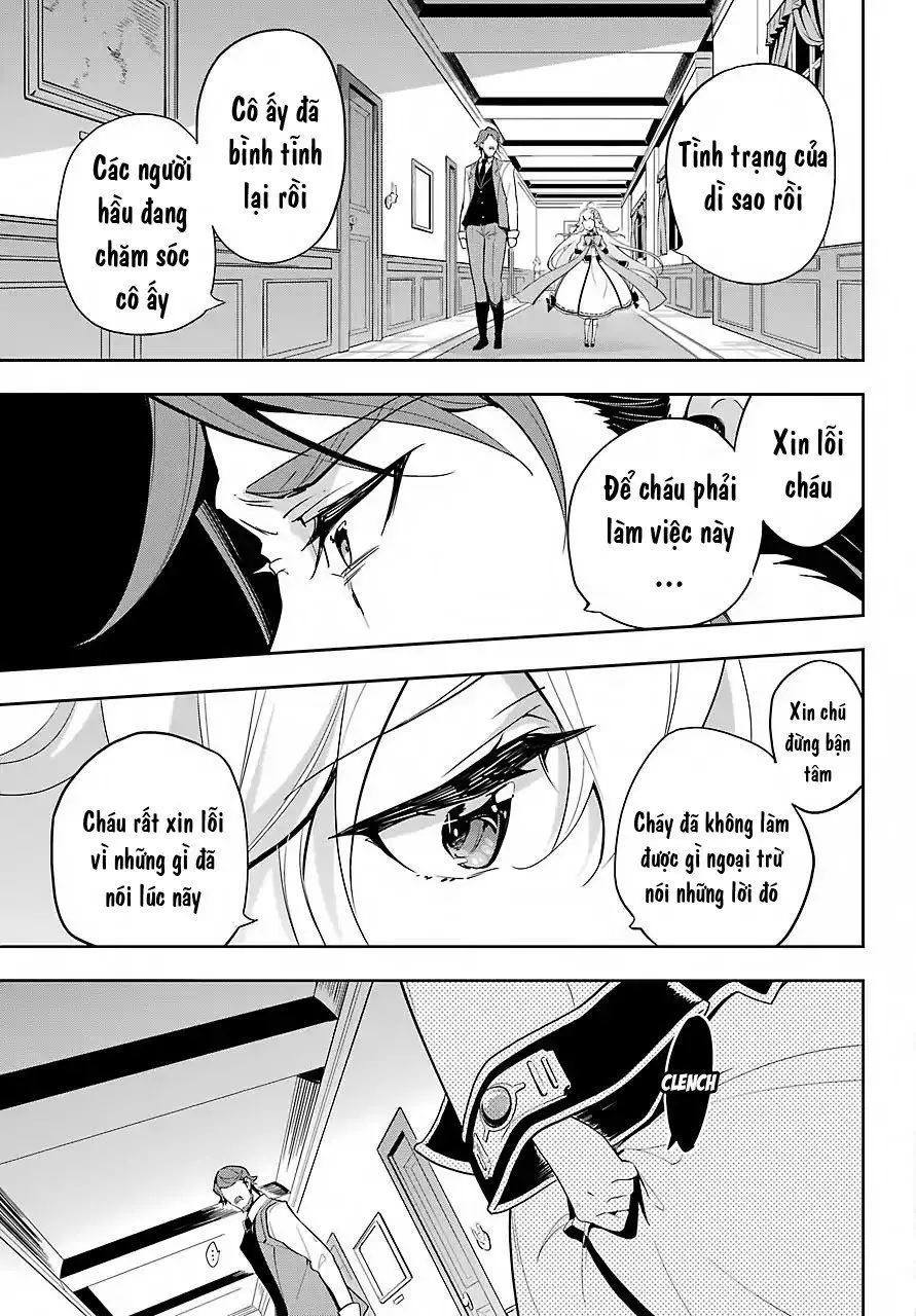 Chichi Wa Eiyuu, Haha Wa Seirei, Musume No Watashi Wa Tenseisha Nettruyen ZZZ Chương 15 Page 17
