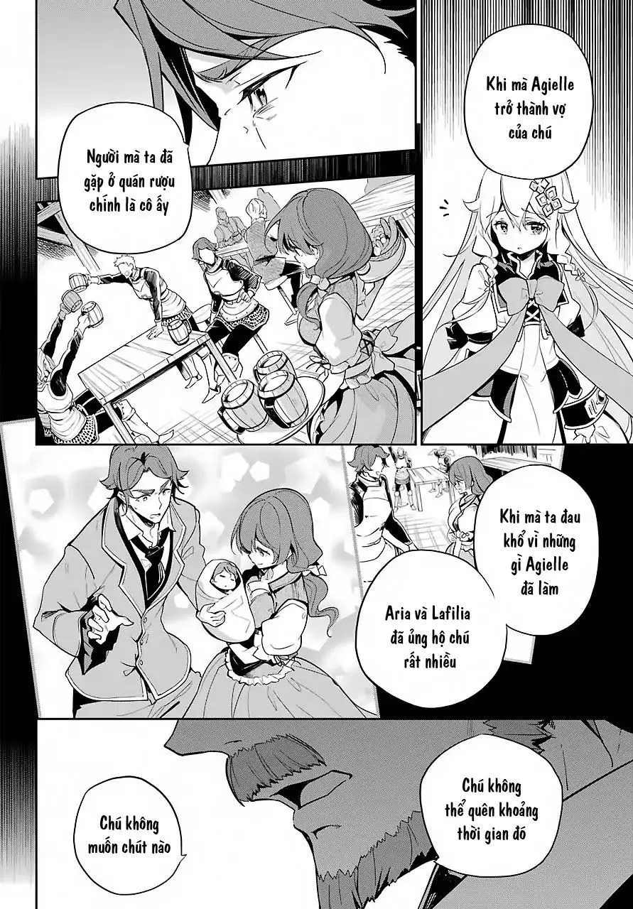 Chichi Wa Eiyuu, Haha Wa Seirei, Musume No Watashi Wa Tenseisha Nettruyen ZZZ Chương 15 Page 18