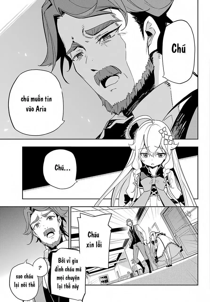 Chichi Wa Eiyuu, Haha Wa Seirei, Musume No Watashi Wa Tenseisha Nettruyen ZZZ Chương 15 Page 19