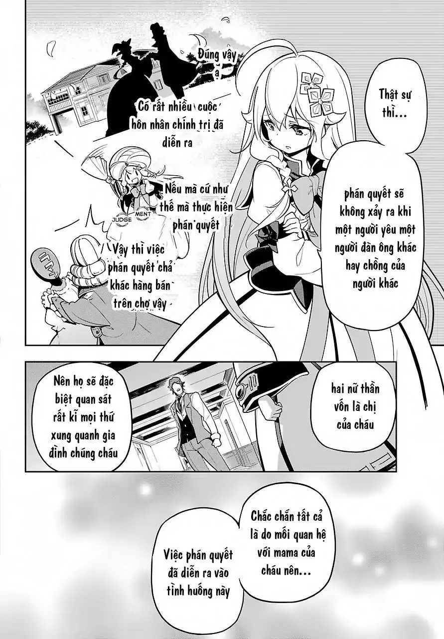 Chichi Wa Eiyuu, Haha Wa Seirei, Musume No Watashi Wa Tenseisha Nettruyen ZZZ Chương 15 Page 20
