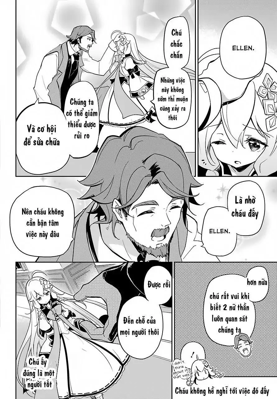 Chichi Wa Eiyuu, Haha Wa Seirei, Musume No Watashi Wa Tenseisha Nettruyen ZZZ Chương 15 Page 22