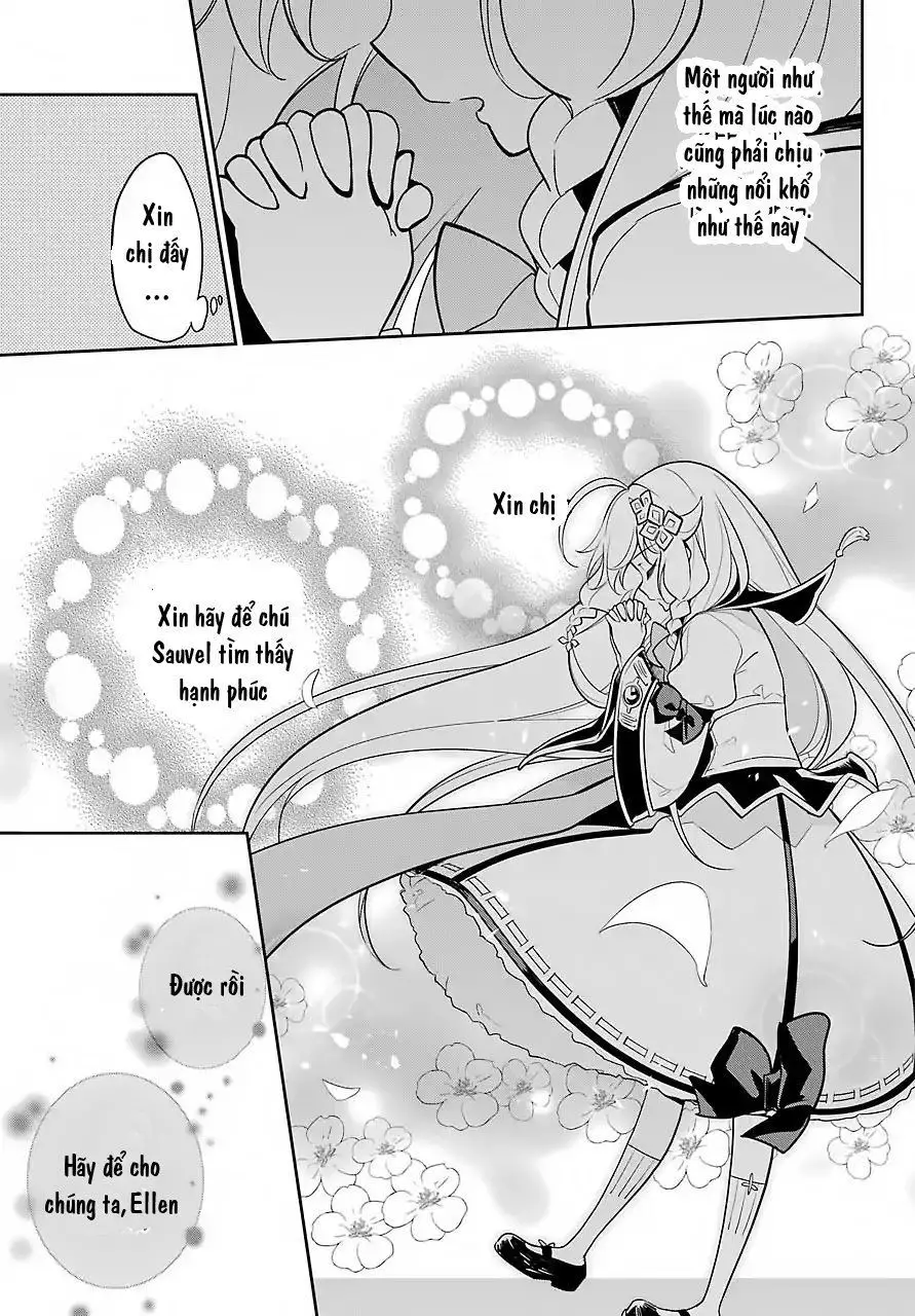Chichi Wa Eiyuu, Haha Wa Seirei, Musume No Watashi Wa Tenseisha Nettruyen ZZZ Chương 15 Page 23