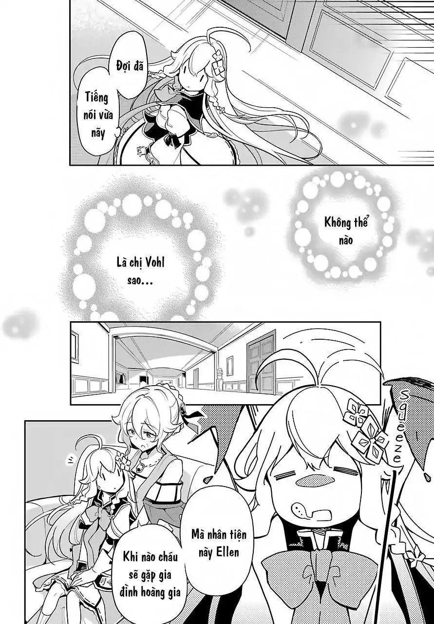 Chichi Wa Eiyuu, Haha Wa Seirei, Musume No Watashi Wa Tenseisha Nettruyen ZZZ Chương 15 Page 24
