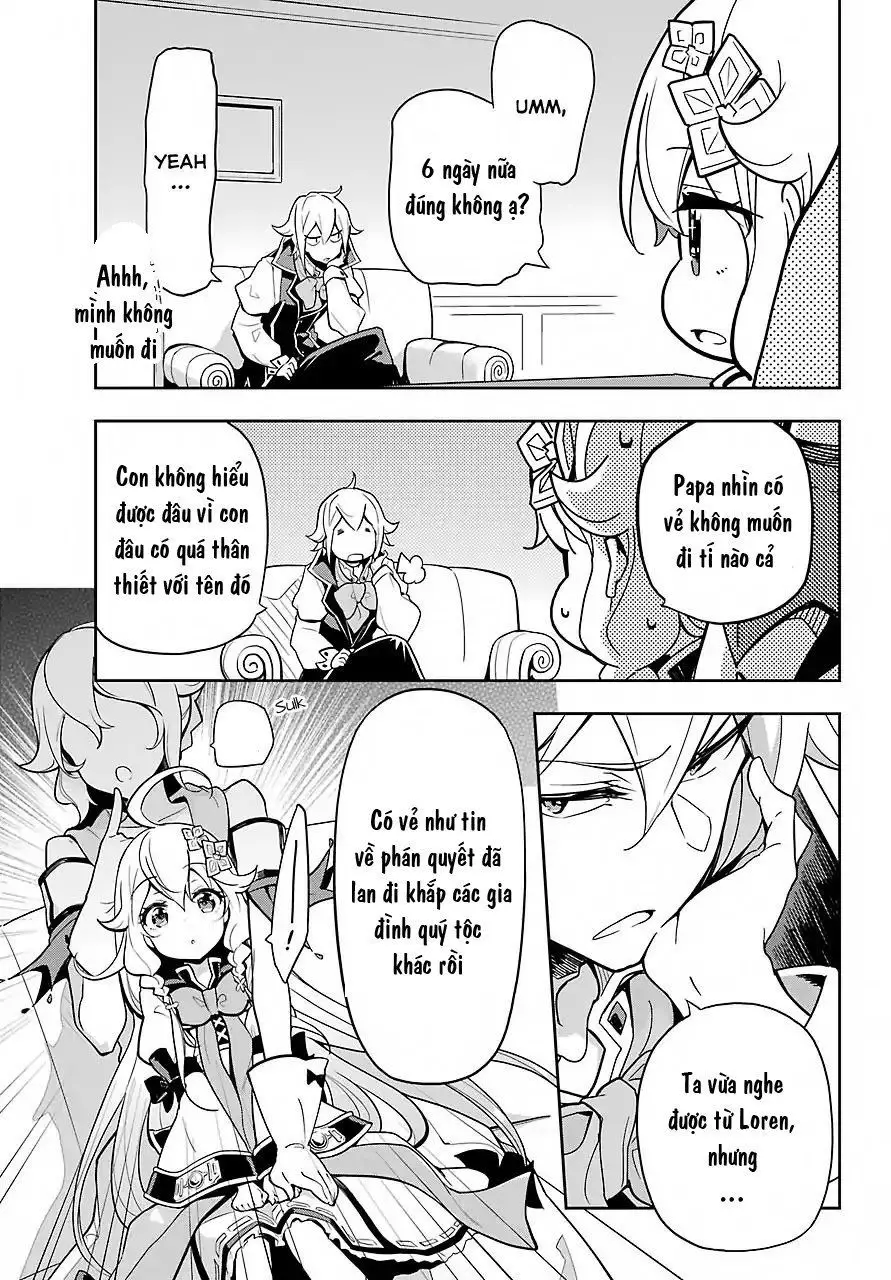 Chichi Wa Eiyuu, Haha Wa Seirei, Musume No Watashi Wa Tenseisha Nettruyen ZZZ Chương 15 Page 25