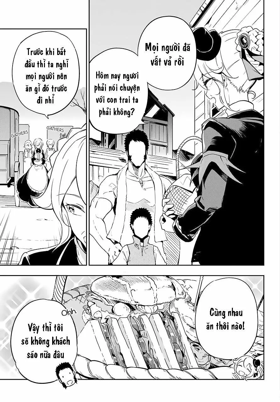 Chichi Wa Eiyuu, Haha Wa Seirei, Musume No Watashi Wa Tenseisha Nettruyen ZZZ Chương 21 Page 4