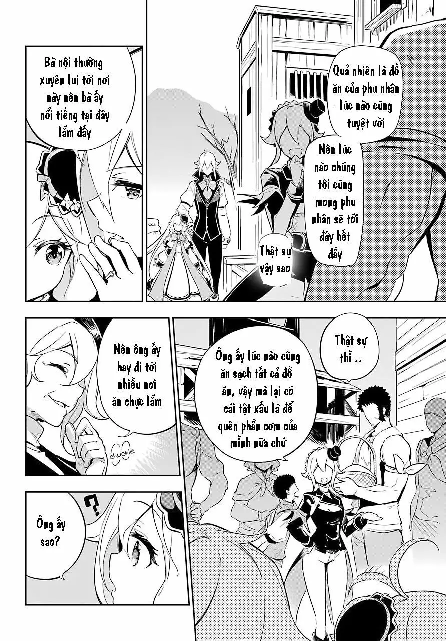 Chichi Wa Eiyuu, Haha Wa Seirei, Musume No Watashi Wa Tenseisha Nettruyen ZZZ Chương 21 Page 5