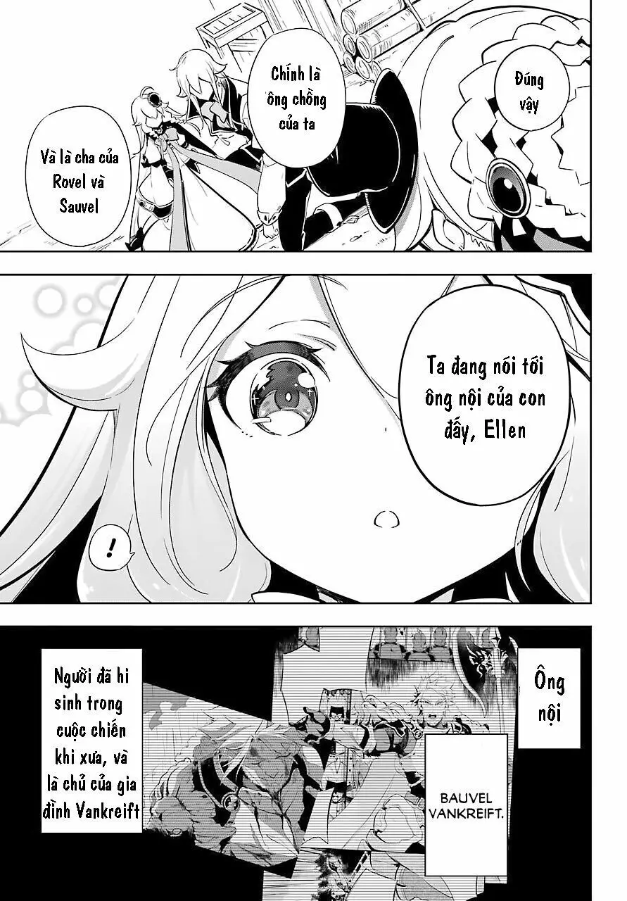 Chichi Wa Eiyuu, Haha Wa Seirei, Musume No Watashi Wa Tenseisha Nettruyen ZZZ Chương 21 Page 6