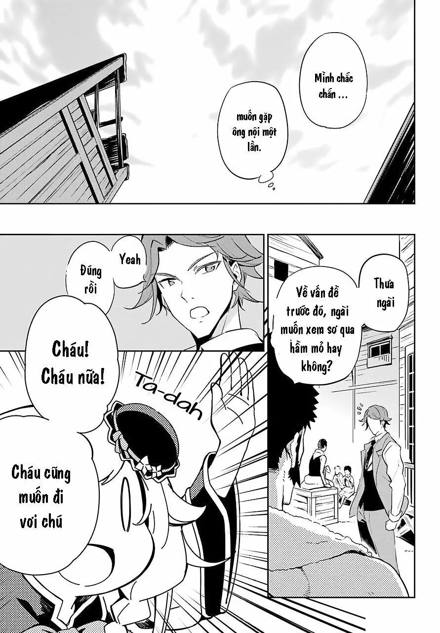 Chichi Wa Eiyuu, Haha Wa Seirei, Musume No Watashi Wa Tenseisha Nettruyen ZZZ Chương 21 Page 8