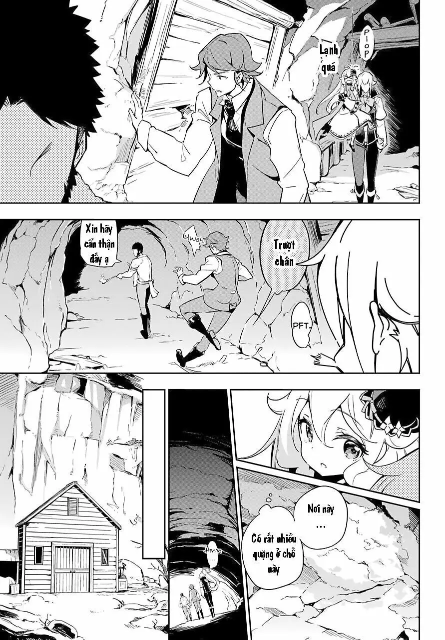 Chichi Wa Eiyuu, Haha Wa Seirei, Musume No Watashi Wa Tenseisha Nettruyen ZZZ Chương 21 Page 10