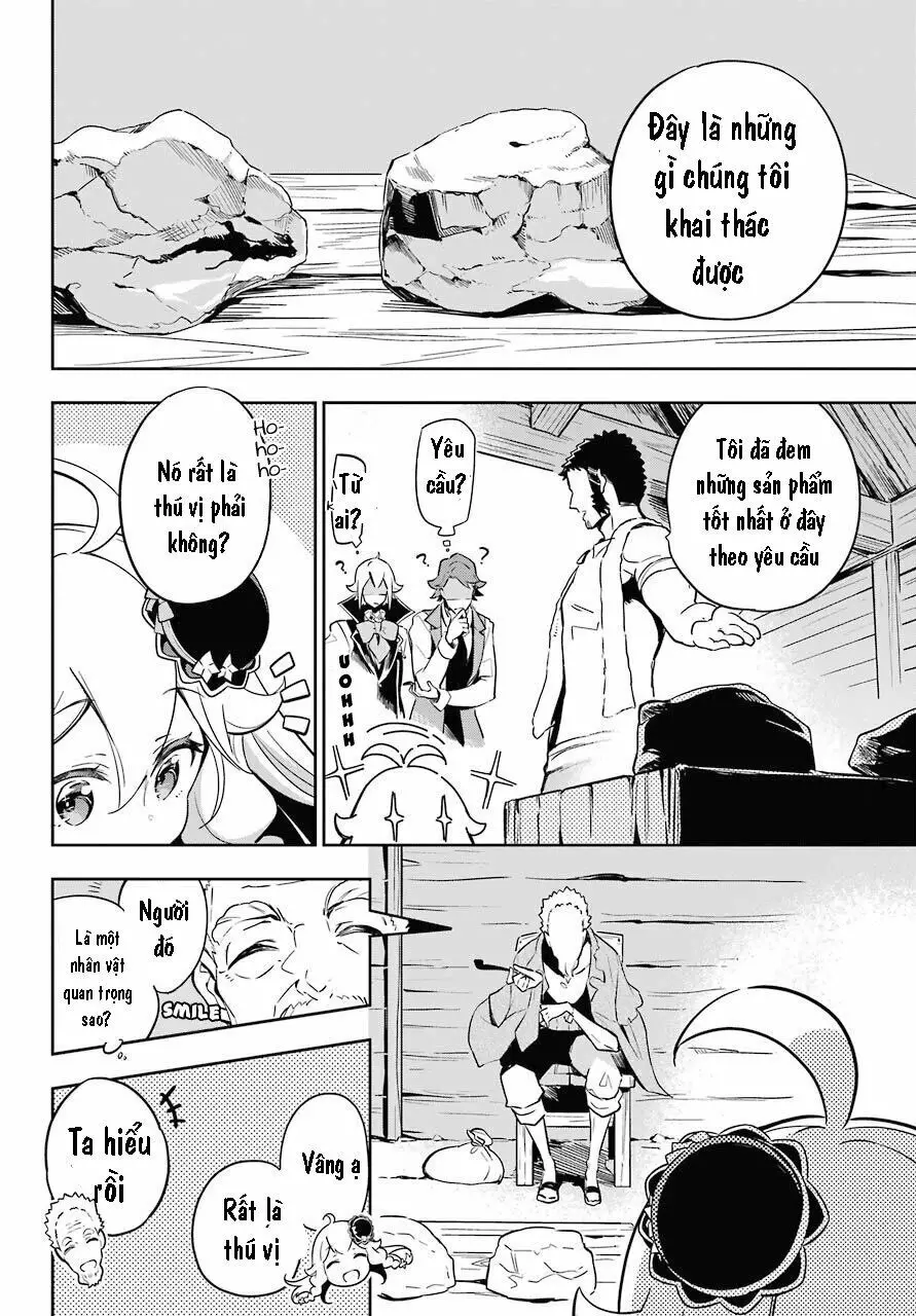 Chichi Wa Eiyuu, Haha Wa Seirei, Musume No Watashi Wa Tenseisha Nettruyen ZZZ Chương 21 Page 11
