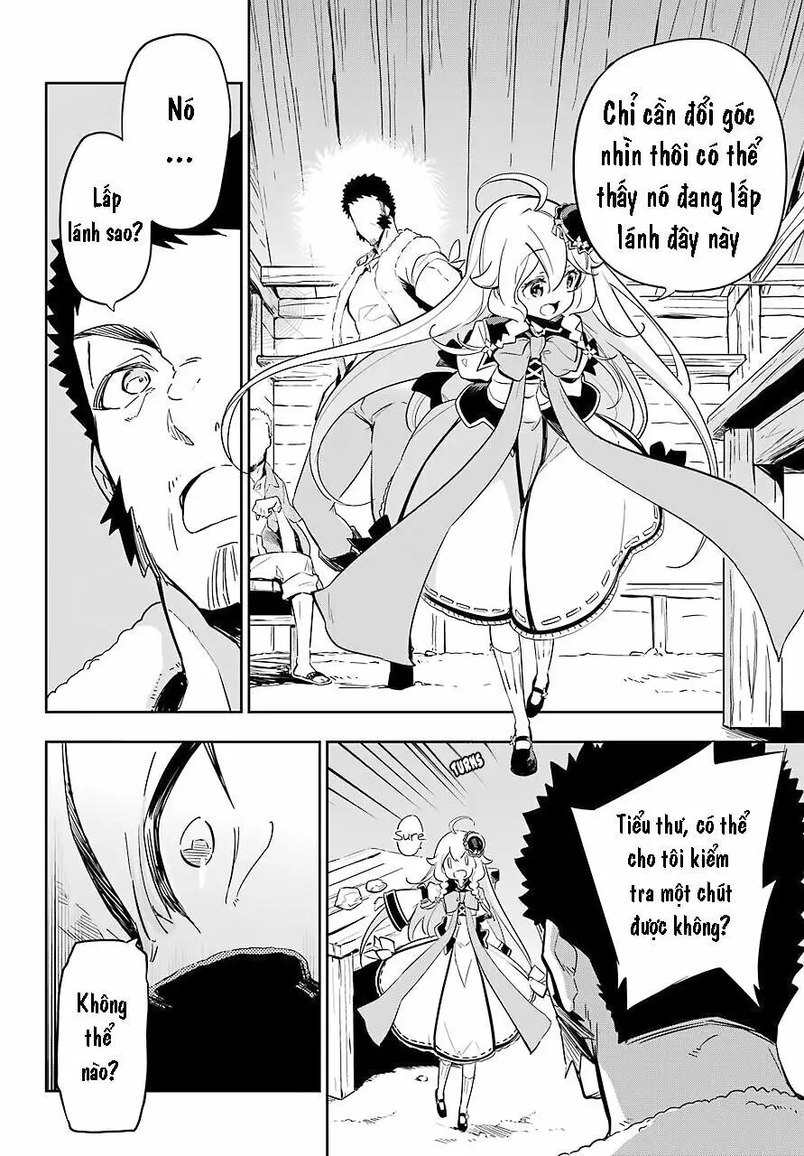 Chichi Wa Eiyuu, Haha Wa Seirei, Musume No Watashi Wa Tenseisha Nettruyen ZZZ Chương 21 Page 13