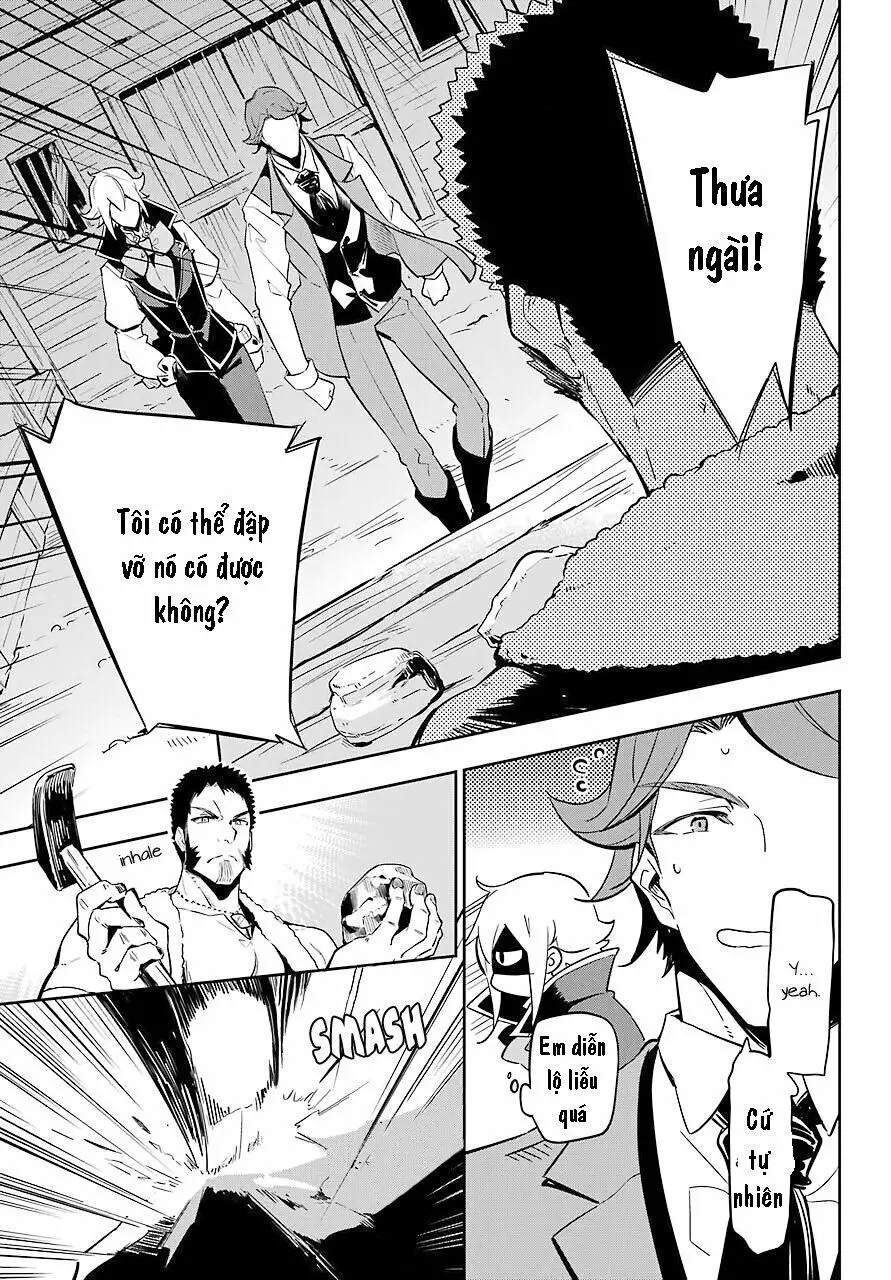 Chichi Wa Eiyuu, Haha Wa Seirei, Musume No Watashi Wa Tenseisha Nettruyen ZZZ Chương 21 Page 14