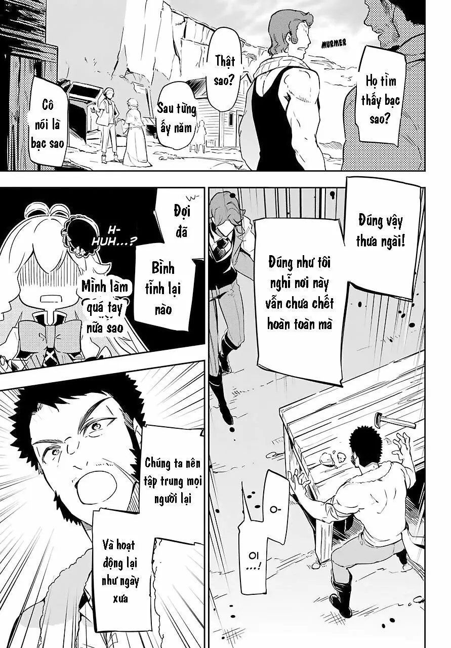 Chichi Wa Eiyuu, Haha Wa Seirei, Musume No Watashi Wa Tenseisha Nettruyen ZZZ Chương 21 Page 16