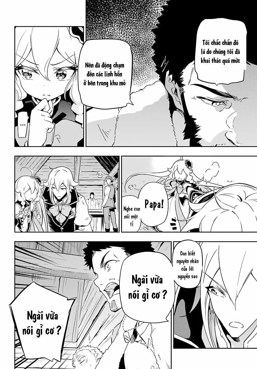 Chichi Wa Eiyuu, Haha Wa Seirei, Musume No Watashi Wa Tenseisha Nettruyen ZZZ Chương 21 Page 21