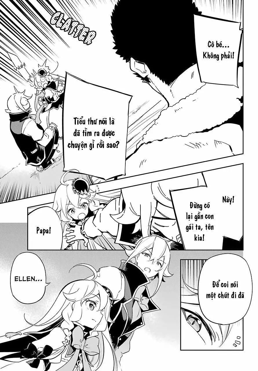 Chichi Wa Eiyuu, Haha Wa Seirei, Musume No Watashi Wa Tenseisha Nettruyen ZZZ Chương 21 Page 22