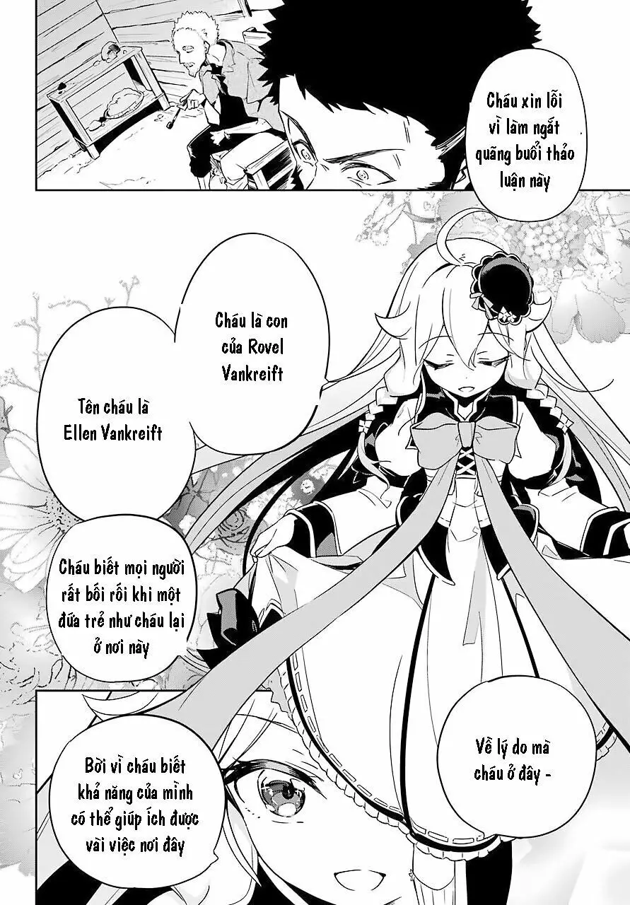 Chichi Wa Eiyuu, Haha Wa Seirei, Musume No Watashi Wa Tenseisha Nettruyen ZZZ Chương 21 Page 23