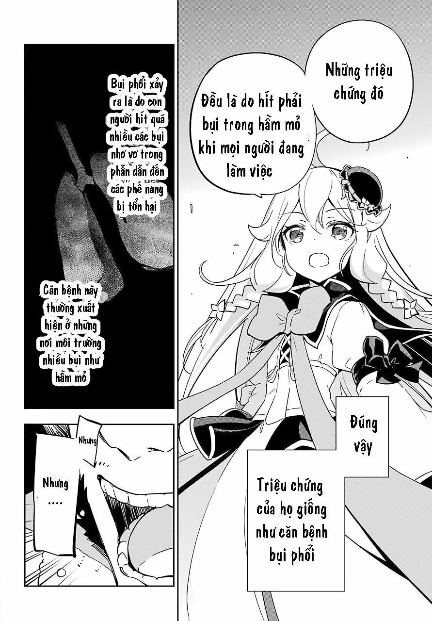 Chichi Wa Eiyuu, Haha Wa Seirei, Musume No Watashi Wa Tenseisha Nettruyen ZZZ Chương 21 Page 25