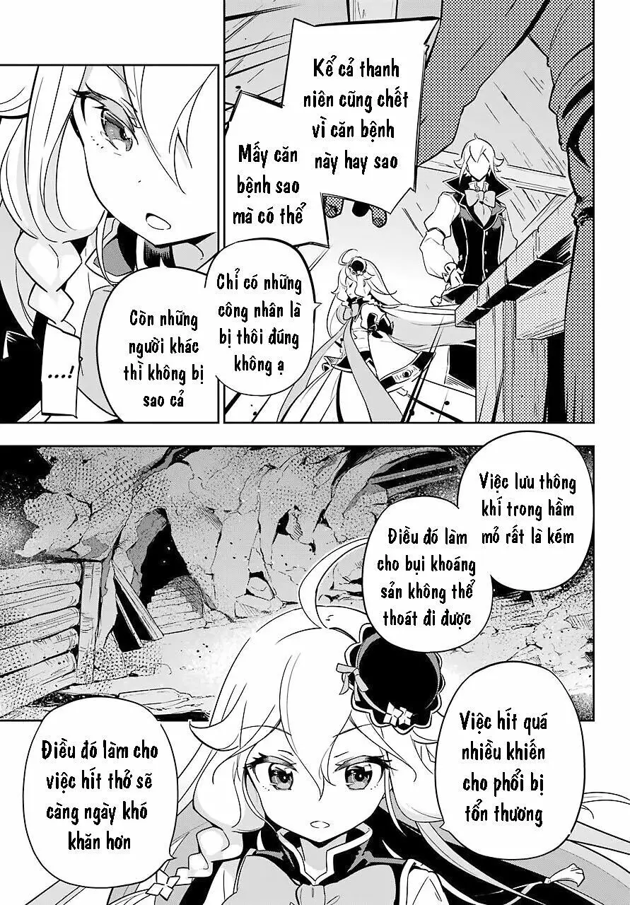 Chichi Wa Eiyuu, Haha Wa Seirei, Musume No Watashi Wa Tenseisha Nettruyen ZZZ Chương 21 Page 26