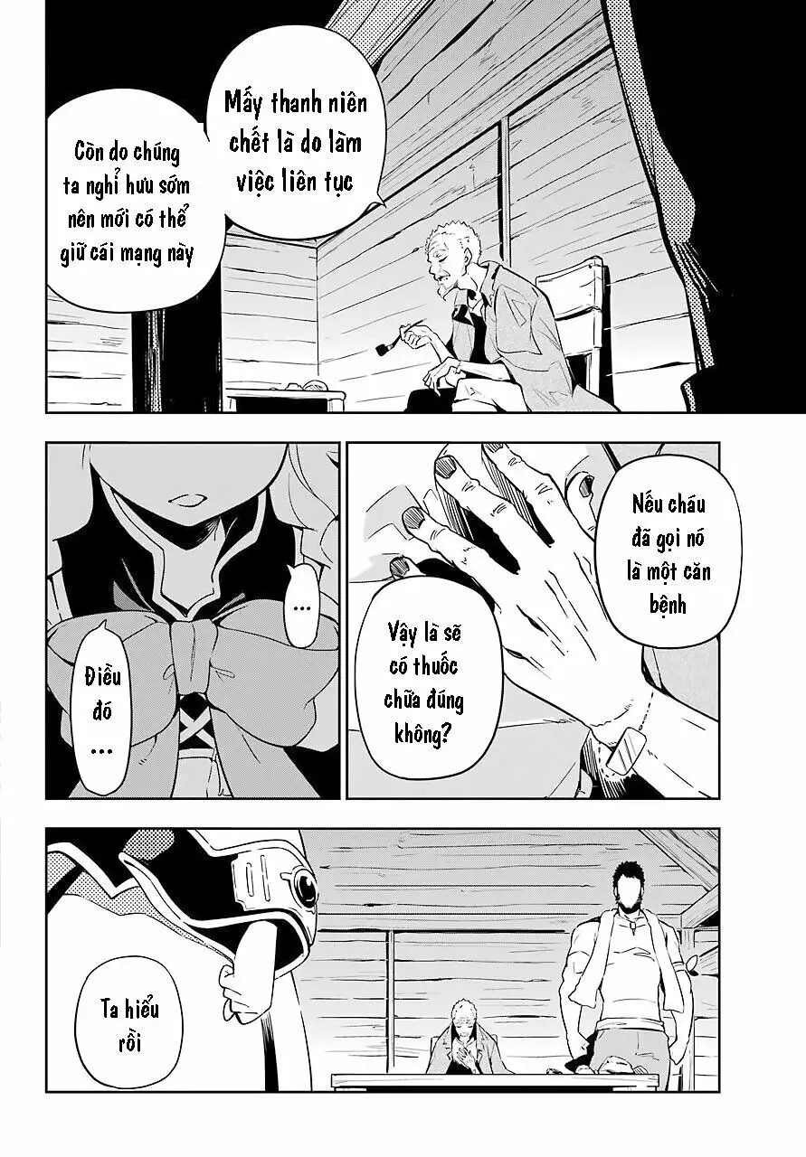 Chichi Wa Eiyuu, Haha Wa Seirei, Musume No Watashi Wa Tenseisha Nettruyen ZZZ Chương 21 Page 27