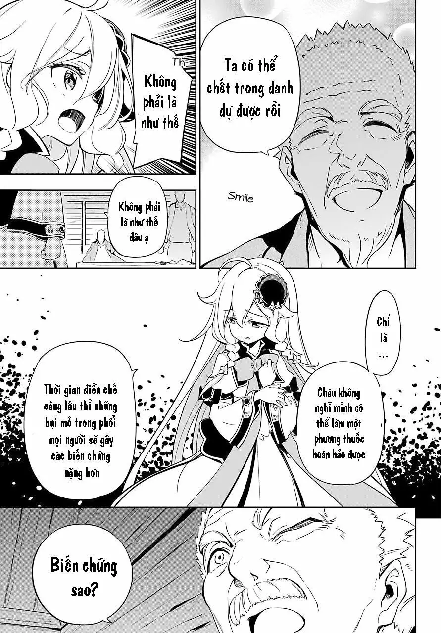 Chichi Wa Eiyuu, Haha Wa Seirei, Musume No Watashi Wa Tenseisha Nettruyen ZZZ Chương 21 Page 28