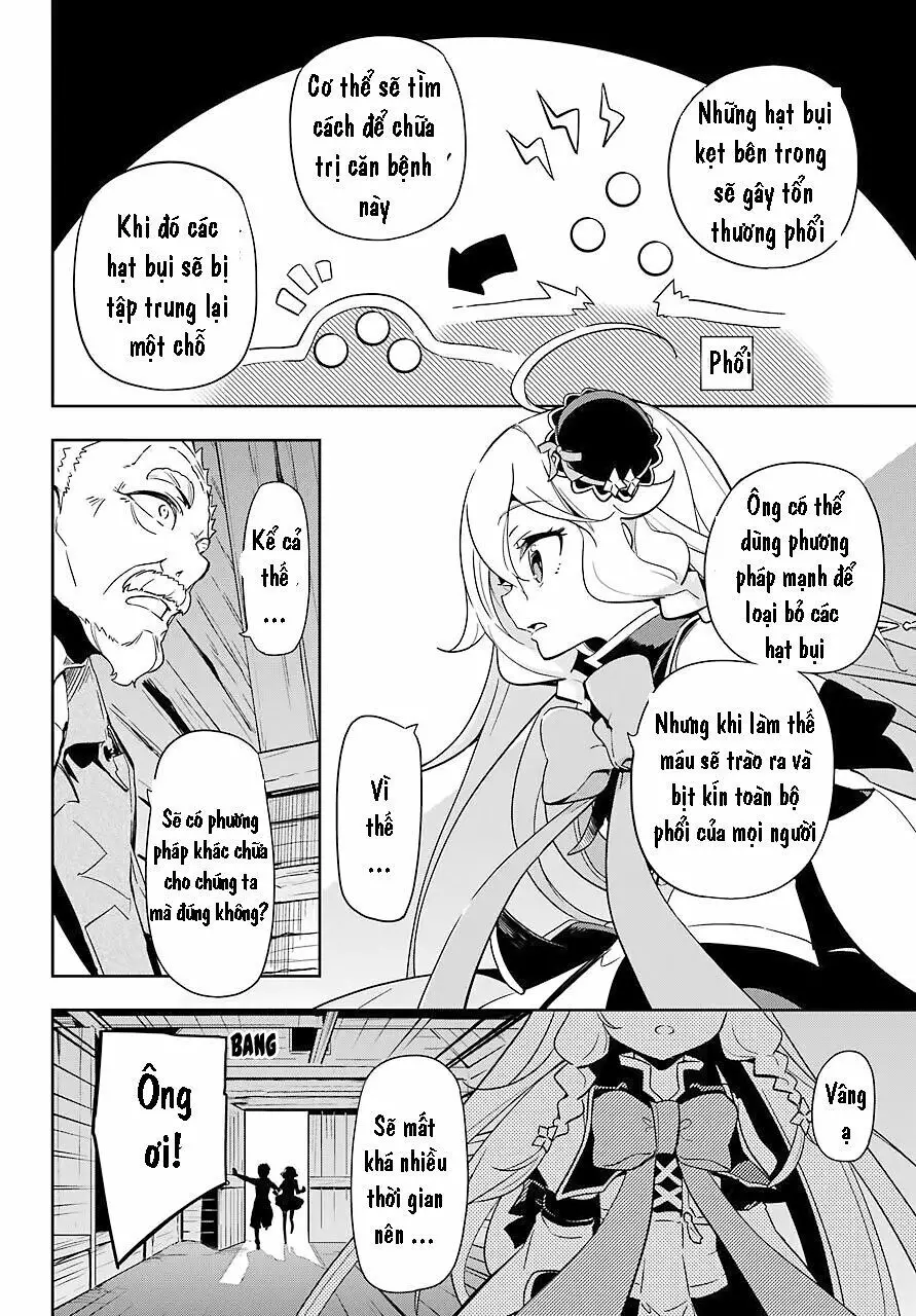 Chichi Wa Eiyuu, Haha Wa Seirei, Musume No Watashi Wa Tenseisha Nettruyen ZZZ Chương 21 Page 29