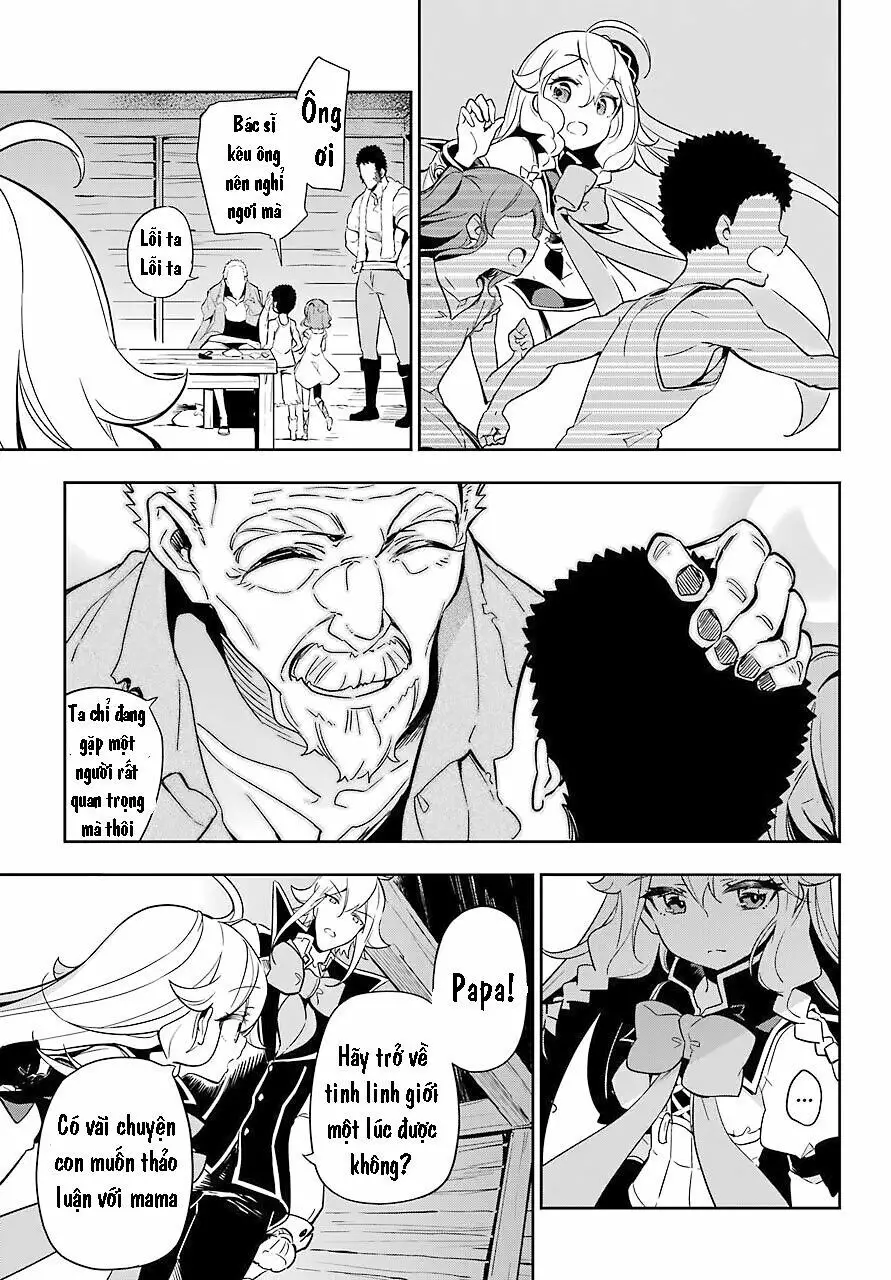 Chichi Wa Eiyuu, Haha Wa Seirei, Musume No Watashi Wa Tenseisha Nettruyen ZZZ Chương 21 Page 30