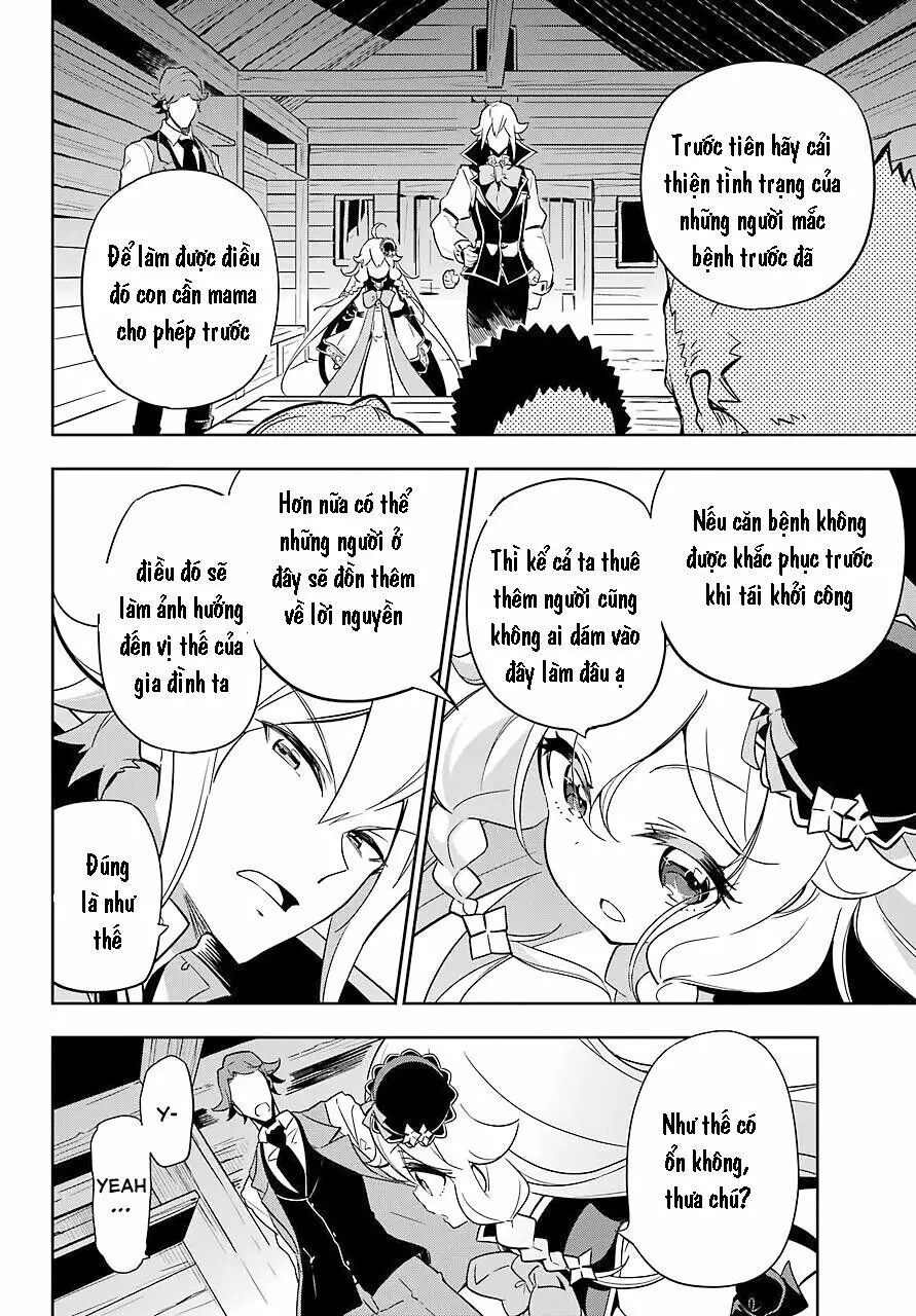 Chichi Wa Eiyuu, Haha Wa Seirei, Musume No Watashi Wa Tenseisha Nettruyen ZZZ Chương 21 Page 31