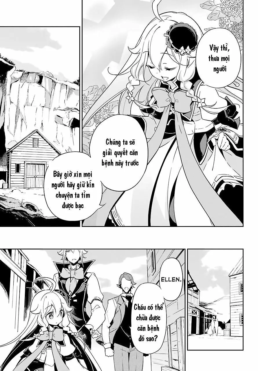 Chichi Wa Eiyuu, Haha Wa Seirei, Musume No Watashi Wa Tenseisha Nettruyen ZZZ Chương 21 Page 32
