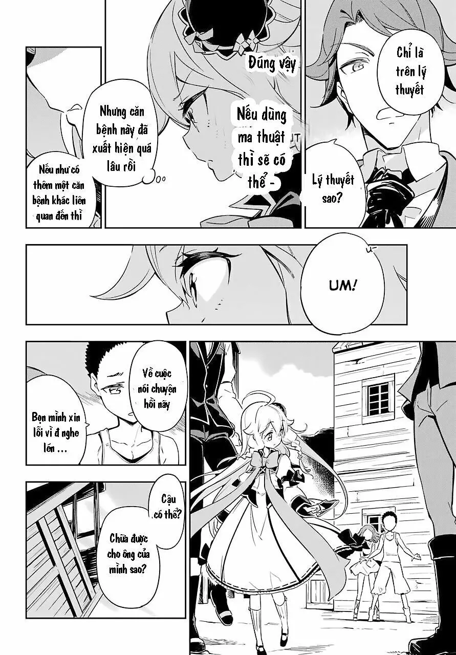 Chichi Wa Eiyuu, Haha Wa Seirei, Musume No Watashi Wa Tenseisha Nettruyen ZZZ Chương 21 Page 33