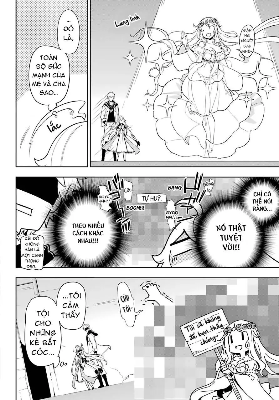 Chichi Wa Eiyuu, Haha Wa Seirei, Musume No Watashi Wa Tenseisha Nettruyen ZZZ Chuong 31.1 Page 9