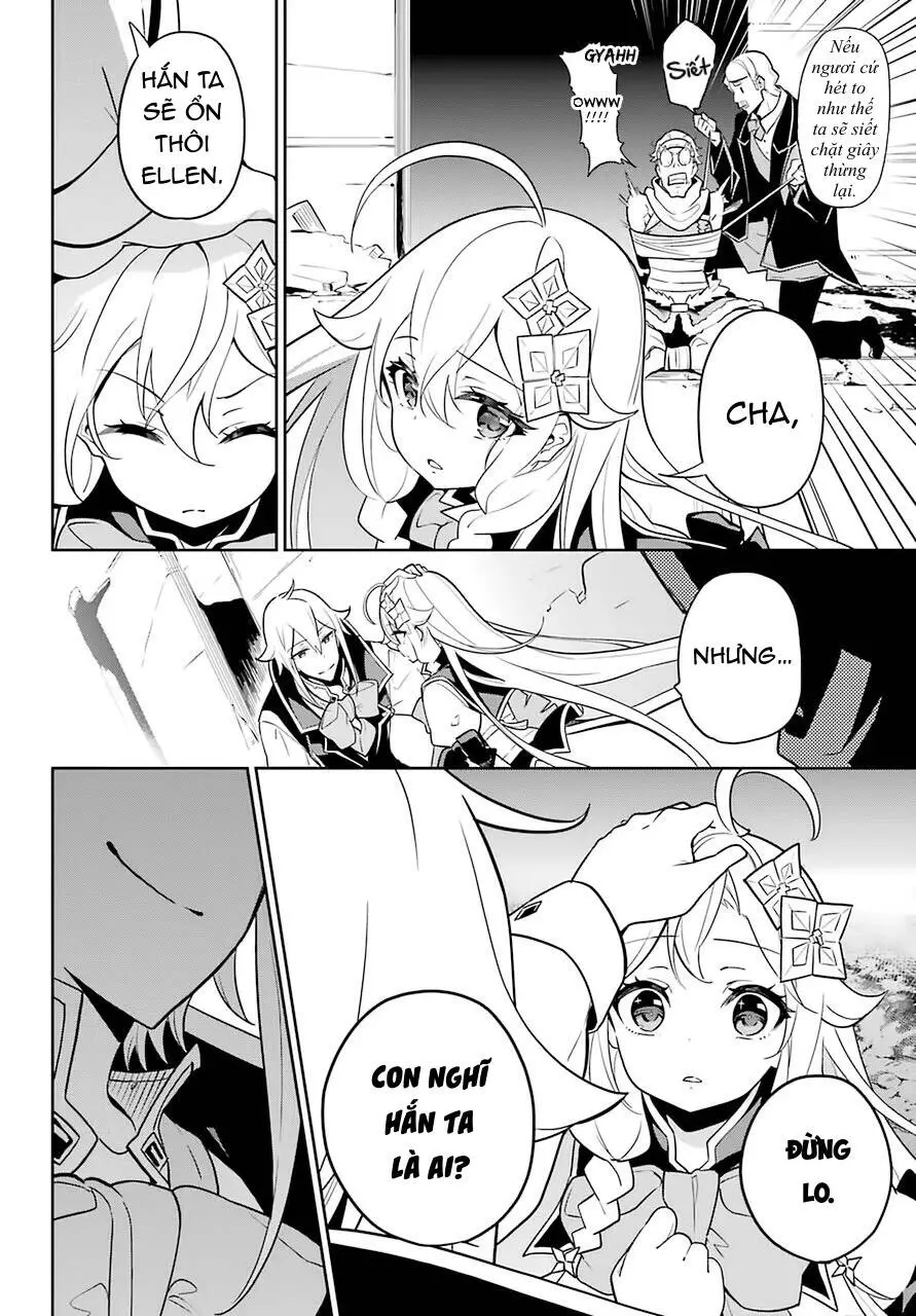 Chichi Wa Eiyuu, Haha Wa Seirei, Musume No Watashi Wa Tenseisha Nettruyen ZZZ Chuong 31.1 Page 11