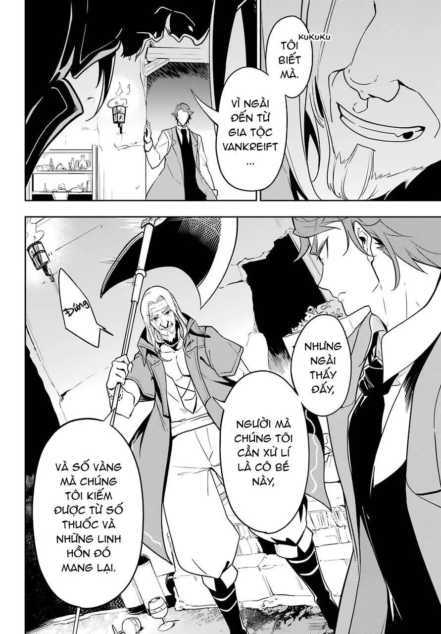 Chichi Wa Eiyuu, Haha Wa Seirei, Musume No Watashi Wa Tenseisha Nettruyen ZZZ Chuong 31.1 Page 13