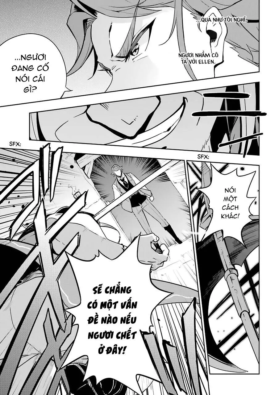 Chichi Wa Eiyuu, Haha Wa Seirei, Musume No Watashi Wa Tenseisha Nettruyen ZZZ Chuong 31.1 Page 14