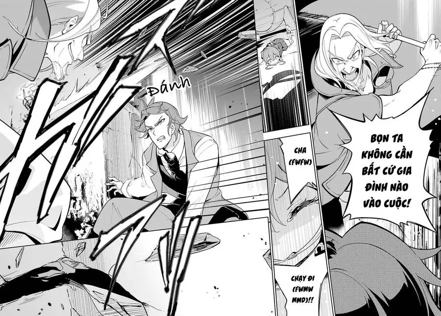 Chichi Wa Eiyuu, Haha Wa Seirei, Musume No Watashi Wa Tenseisha Nettruyen ZZZ Chuong 31.1 Page 15