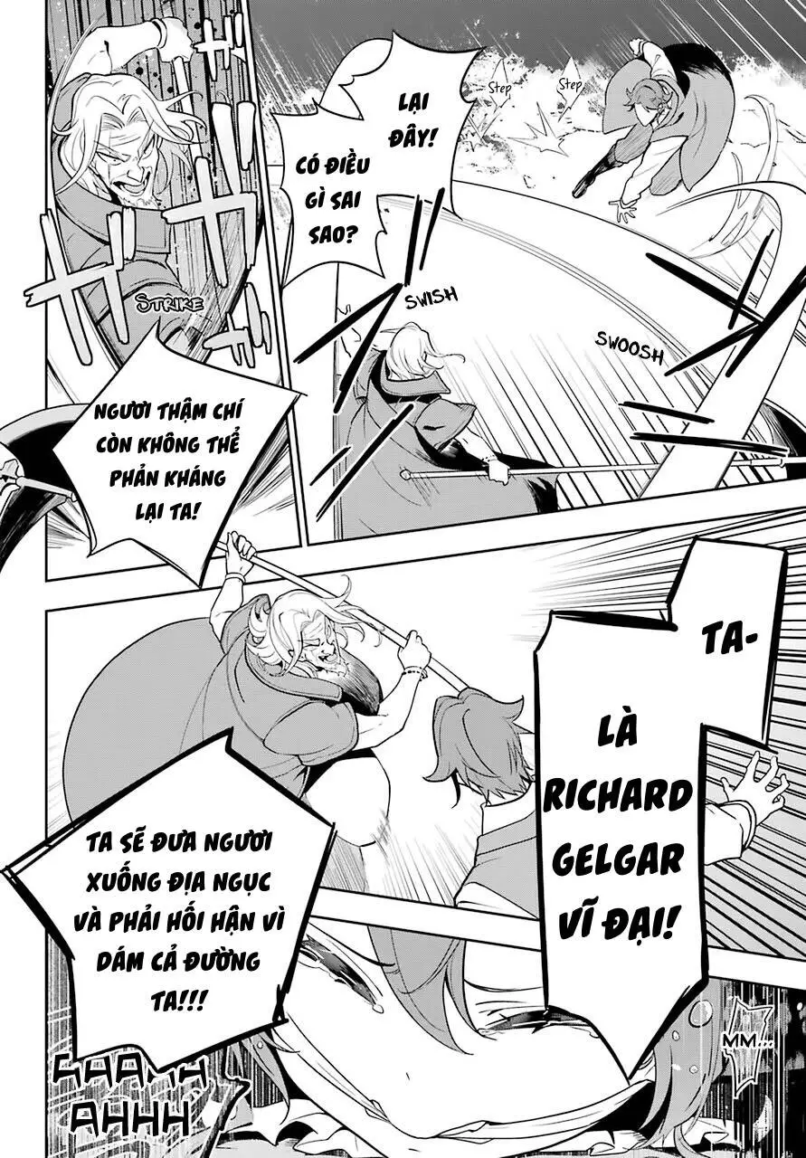 Chichi Wa Eiyuu, Haha Wa Seirei, Musume No Watashi Wa Tenseisha Nettruyen ZZZ Chuong 31.1 Page 16