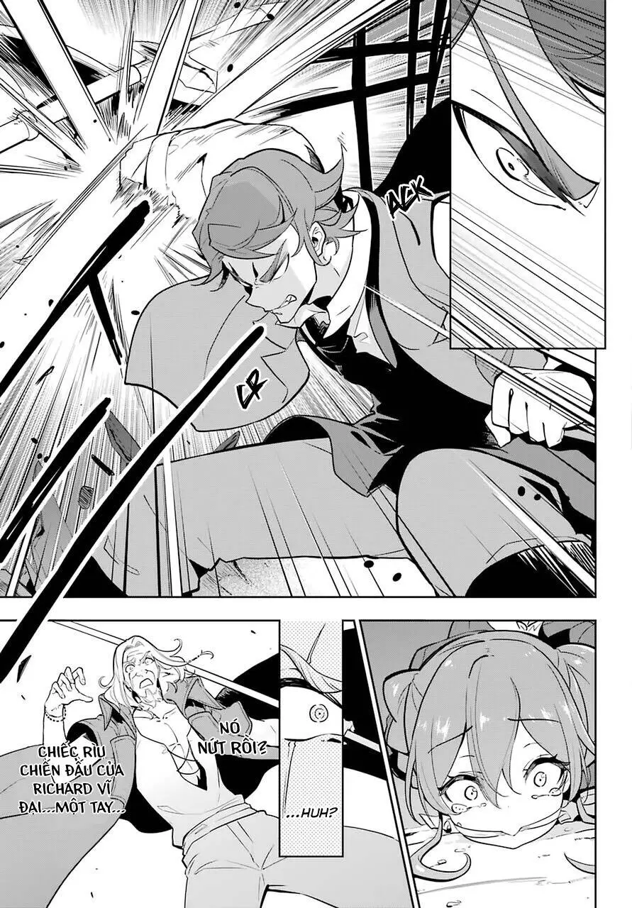 Chichi Wa Eiyuu, Haha Wa Seirei, Musume No Watashi Wa Tenseisha Nettruyen ZZZ Chuong 31.1 Page 17