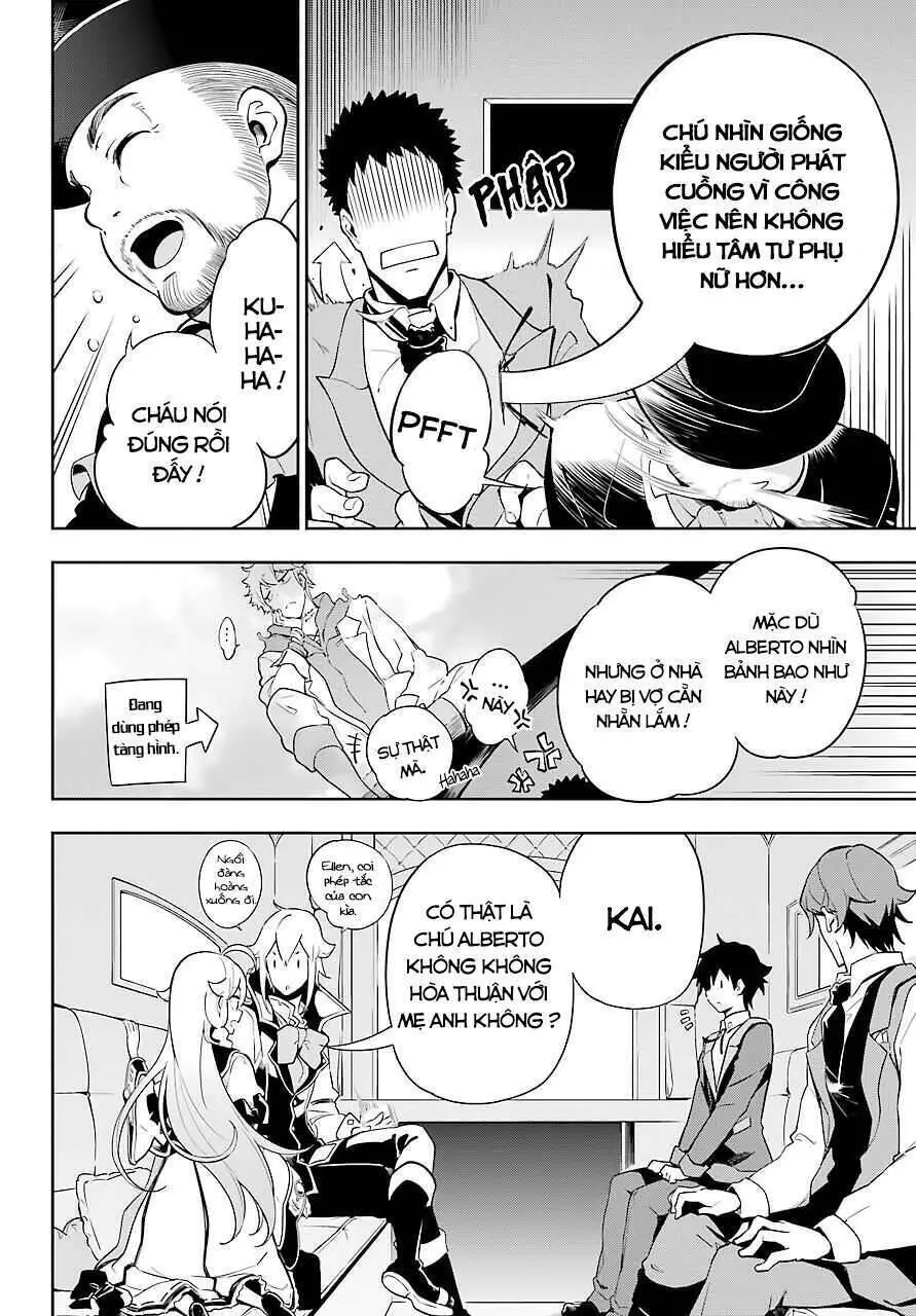Chichi Wa Eiyuu, Haha Wa Seirei, Musume No Watashi Wa Tenseisha Nettruyen ZZZ Chương 27 Page 3