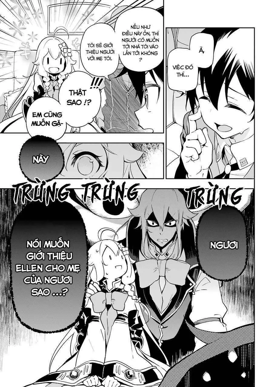 Chichi Wa Eiyuu, Haha Wa Seirei, Musume No Watashi Wa Tenseisha Nettruyen ZZZ Chương 27 Page 4