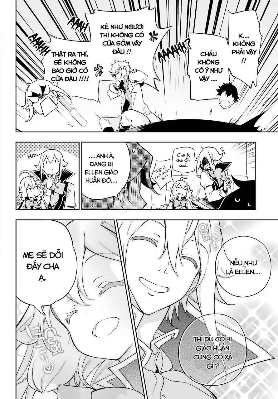 Chichi Wa Eiyuu, Haha Wa Seirei, Musume No Watashi Wa Tenseisha Nettruyen ZZZ Chương 27 Page 5