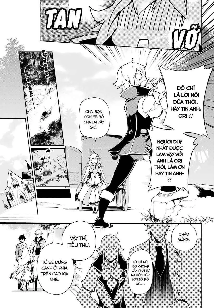 Chichi Wa Eiyuu, Haha Wa Seirei, Musume No Watashi Wa Tenseisha Nettruyen ZZZ Chương 27 Page 6