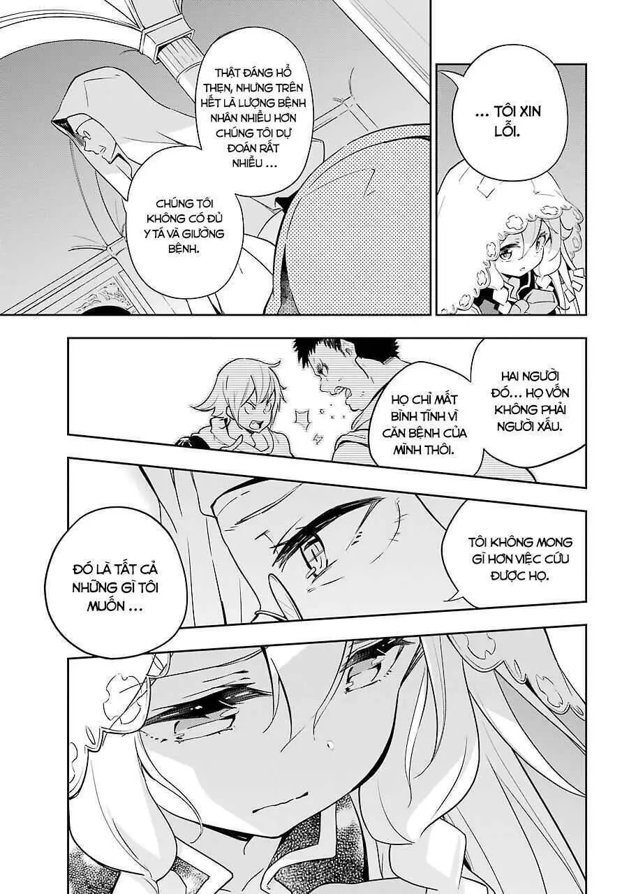 Chichi Wa Eiyuu, Haha Wa Seirei, Musume No Watashi Wa Tenseisha Nettruyen ZZZ Chương 27 Page 8