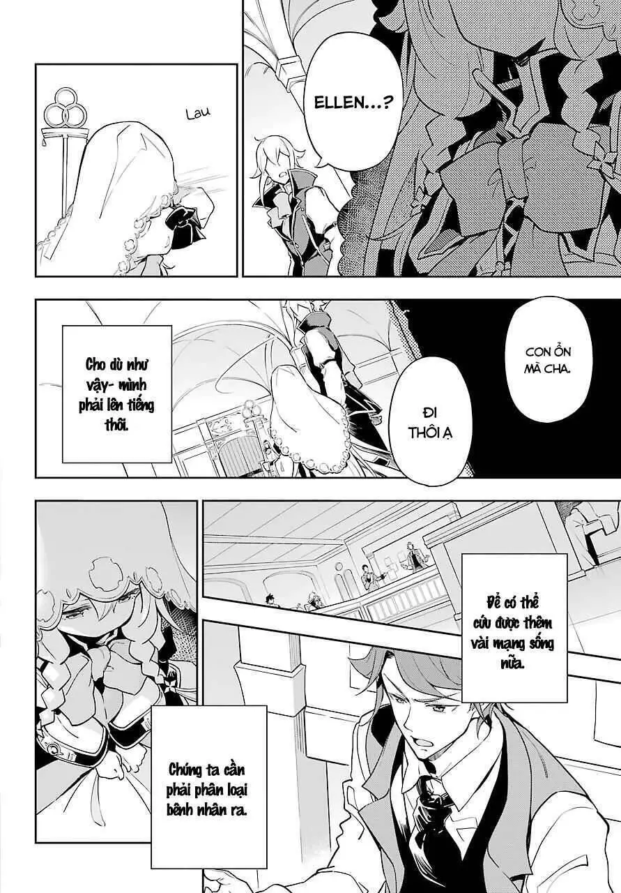 Chichi Wa Eiyuu, Haha Wa Seirei, Musume No Watashi Wa Tenseisha Nettruyen ZZZ Chương 27 Page 9